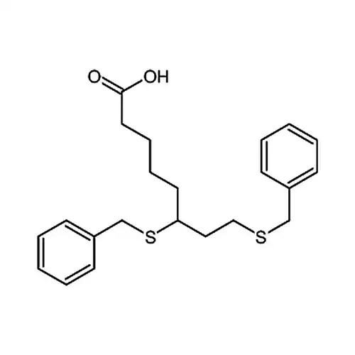 6,8-Bis(benzylsulfanyl)octanoic acid
