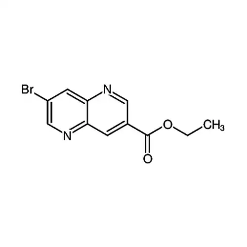 7-브롬-1,5-萘啶-3-羧산에틸에스테르