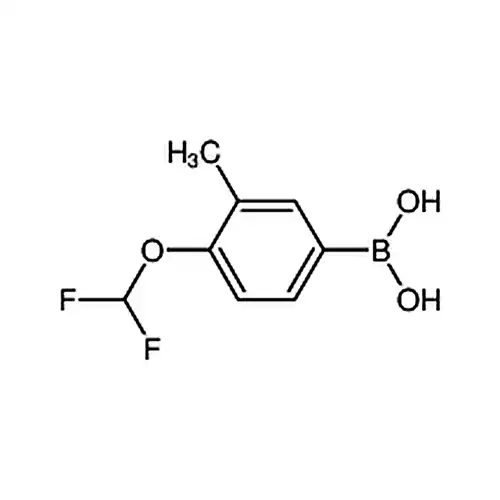 4-二フッ素メチル酸素基-3-メチル-ベンゼンホウ酸(含数量不等的無水物)