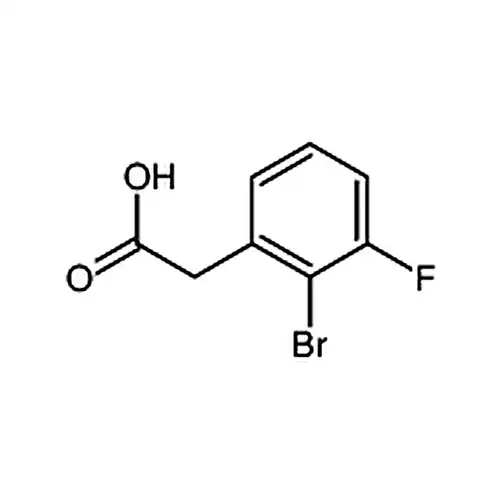 2-臭素-3-フッ素ベンゼン酢酸