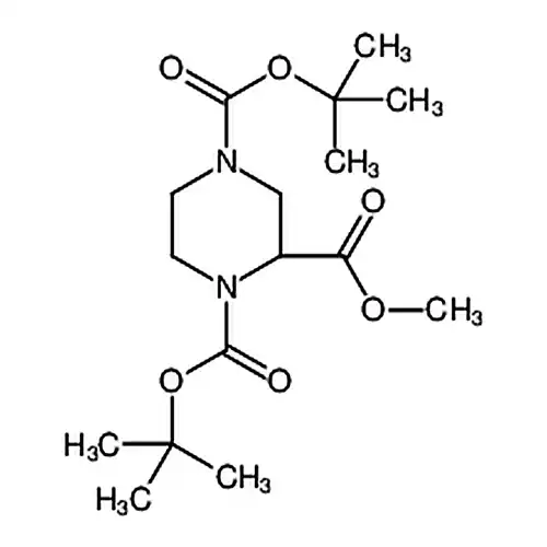 (S)-1,4-二tert-ブチル 2-メチル 哌嗪-1,2,4-三羧酸エステル