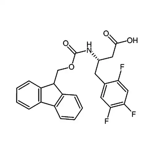 (S)-3-((((9H-芴-9-基)메틸산소基)羰基)아미노)-4-(2,4,5-三불소페닐)낙산