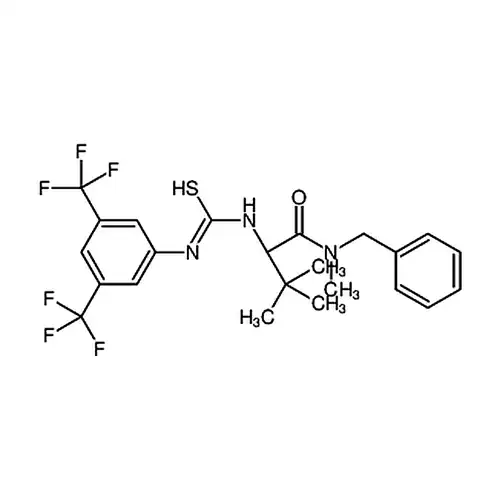 (S)-2-[[3，5-双(三фтораметил)фенил]серы脲基]-N-бензил-N，3，3-三метилбутиламид