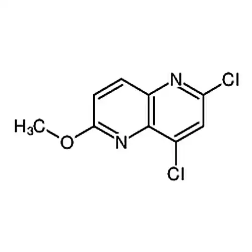 2，4-二塩素-6-メチル酸素基-1，5-二窒素杂萘