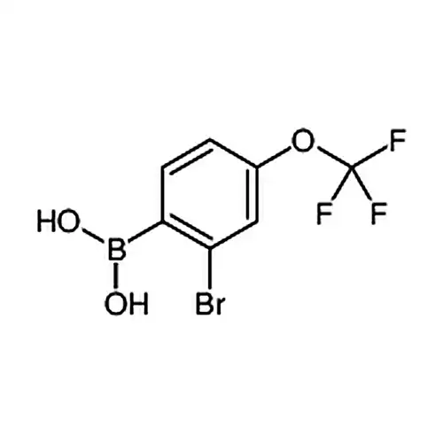 (2-臭素-4-(三フッ素メチル酸素基)フェニル)ホウ酸