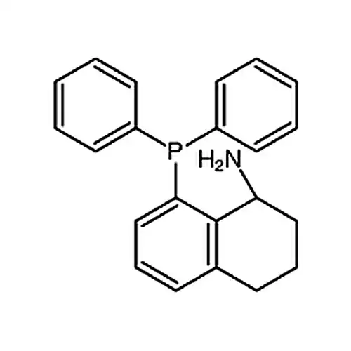 (R)-8-(Diphenylphosphino)-1,2,3,4-tetrahydronaphthalen-1-amine