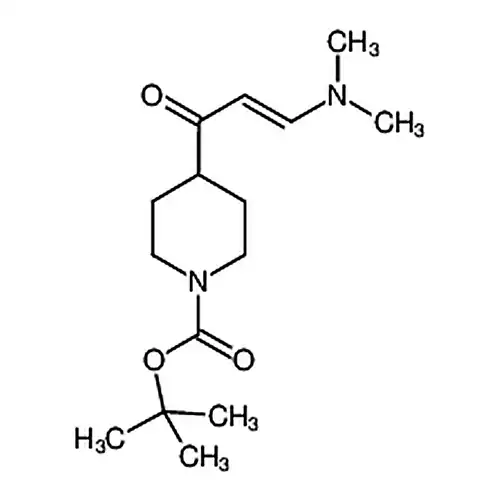 tert-Butyl 4-(3-(dimethylamino)acryloyl)piperidine-1-carboxylate