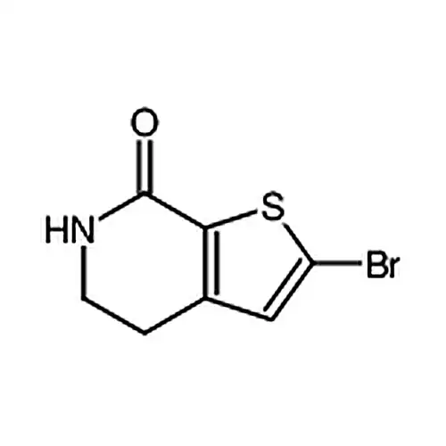 2-брома-5,6-二водородатиофен并[2,3-c]피리딘-7(4H)-кетон