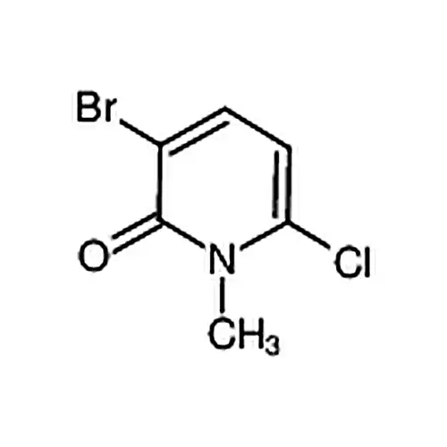 3-Bromo-6-chloro-1-methylpyridin-2(1H)-one