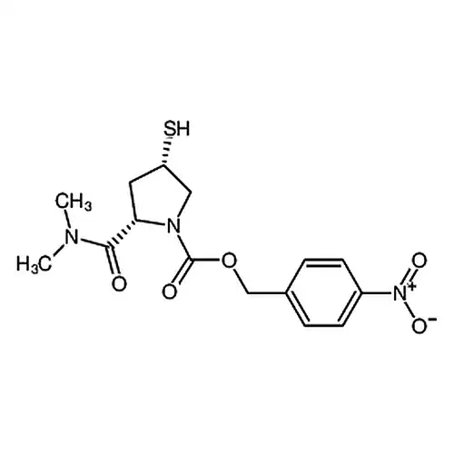 (2S，4S)-4-Nitrobenzyl 2-(dimethylcarbamoyl)-4-mercaptopyrrolidine-1-carboxylate