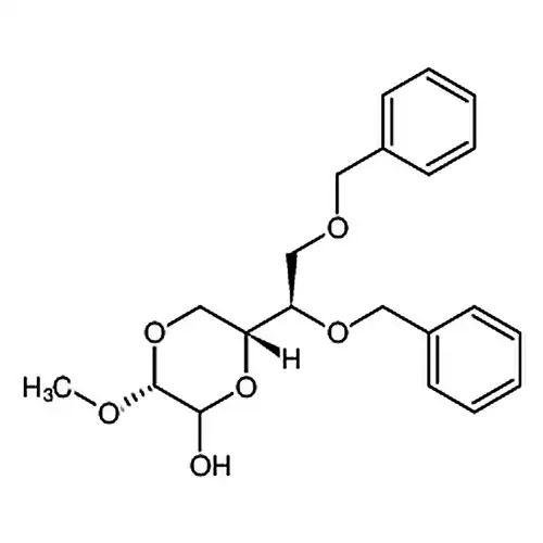 (3R，6R)-6-((R)-1，2-bis(benzyloxy)ethyl)-3-methoxy-1，4-dioxan-2-ol