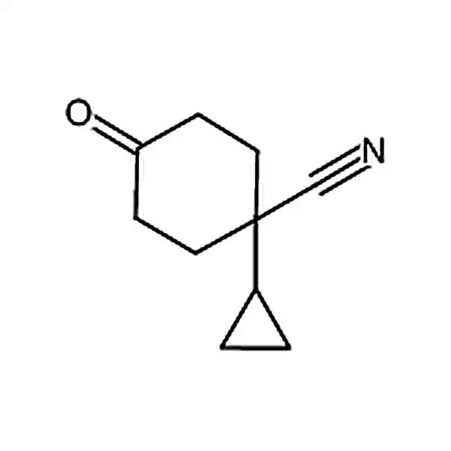 1-Cyclopropyl-4-oxocyclohexanecarbonitrile