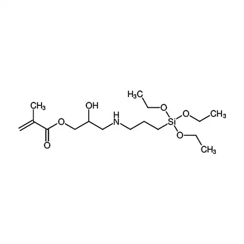 N-(3-METHACRYLOXY-2-HYDROXYPROPYL)-3-AMINOPROPYLTRIETHOXYSILANE