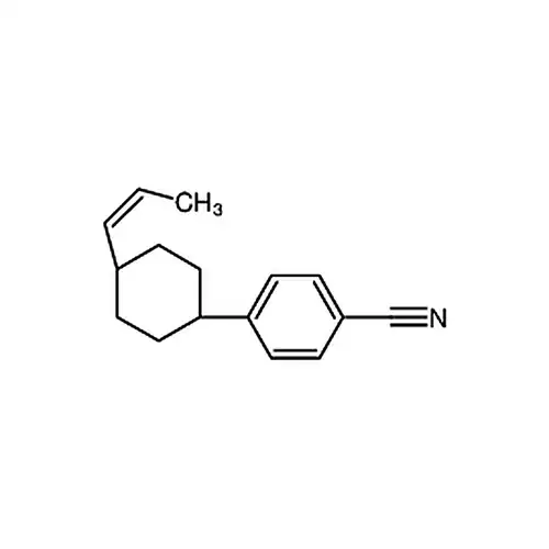 4-(trans-4-((E)-Prop-1-en-1-yl)cyclohexyl)benzonitrile