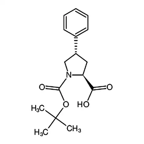 N-叔ブチル酸素羰基-(2S,4S)-4-フェニルピロールアルカン-2-羧酸