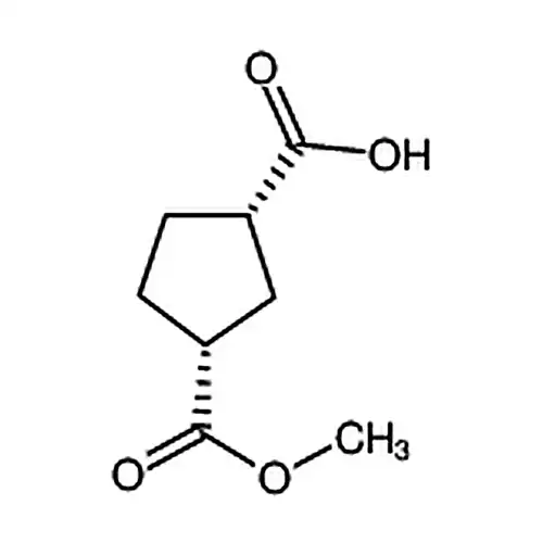 (1S，3R)-3-(Methoxycarbonyl)cyclopentanecarboxylic acid