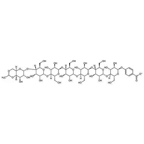 4，6-亚エチル-对ニトロベンゼン-Α-D-麦芽七糖苷
