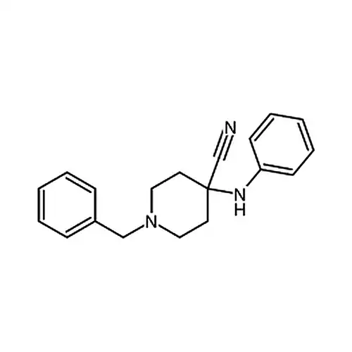 4-Anilino-1-Benzyl-4-Cyanopiperidine