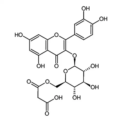 槲皮素3-O-프로필二酰基포도당苷