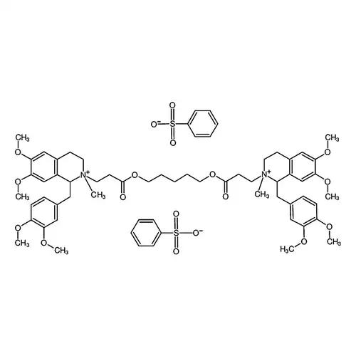 (1R,1'R,2R,2'R)-2,2'-((펜틸알칸-1,5-二基双(산소基))双(3-산소代프로필알칸-3,1-二基))双(1-(3,4-二메틸산소基벤질)-6,7-二메틸산소基-2-메틸-1,2,3,4-四수소이소퀴놀린-2-鎓)벤젠술폰산염