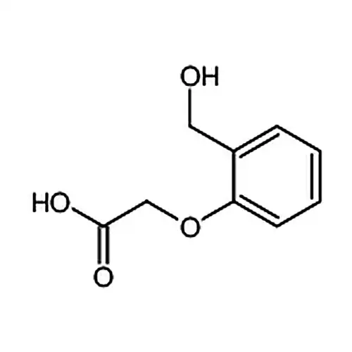 2-(2-(гидроксиметил)бензолкислорода基)уксусная кислота