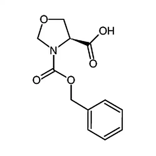 (S)-3-((苄кислорода基)羰基)恶唑алкан-4-羧кислота