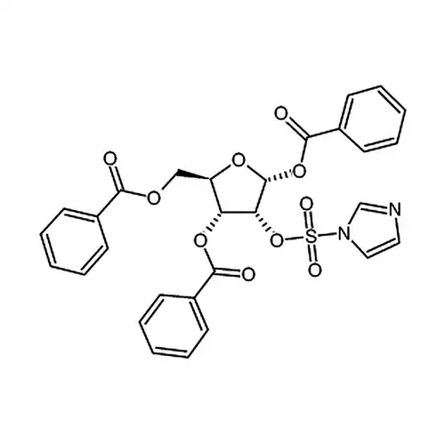 2-(1'-イミダゾール磺酰酸素基)-1,3,5-三ベンゾイル酸素基-alpha-D-フラン核糖
