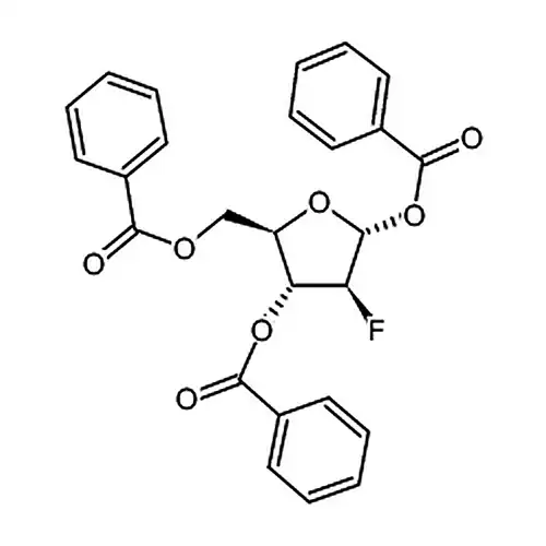 2-Deoxy-2-fluoro-1,3,5-tri-O-benzoyl-D-ribofuranose