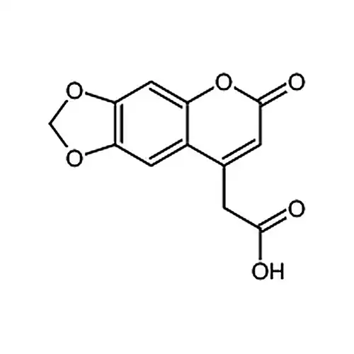 4-羧メチル-6,7-亚メチル二酸素基香豆素