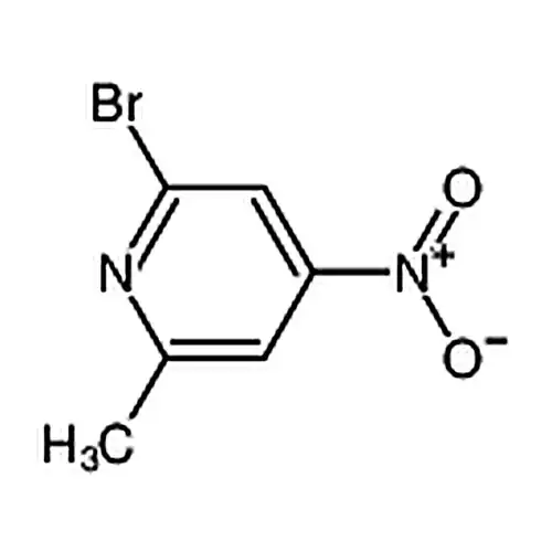 2-Bromo-6-methyl-4-nitropyridine