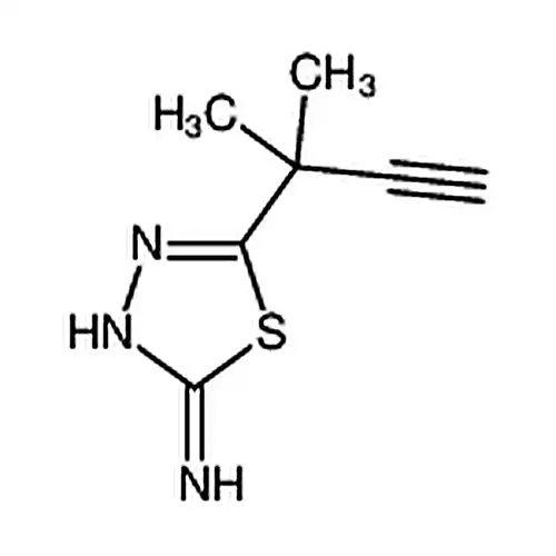 5-(1，1-디메틸프로필-2-인基)-1，3，4-噻二唑-2-아민