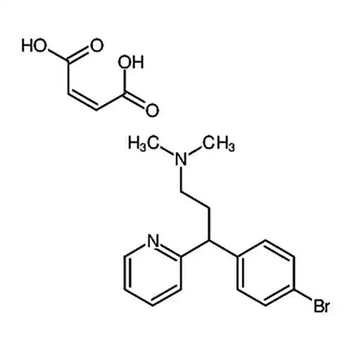 Brompheniramine hydrogen maleate