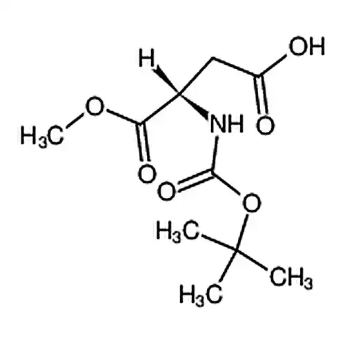N-叔ブチル酸素羰基-L-天门冬氨酸1-メチルエステル
