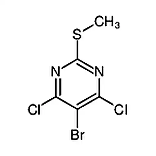 5-臭素-4,6-二塩素-2-(メチル硫黄基)ピリミジン