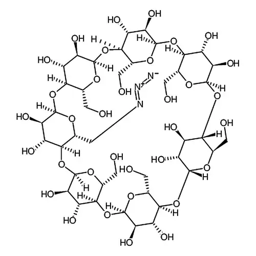 6A-叠窒素基-6A-脱酸素-β-环糊精
