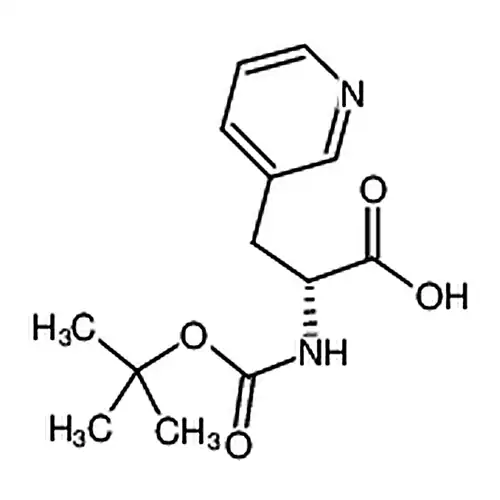 Boc-D-3-(3-피리딘基)-프로필氨산