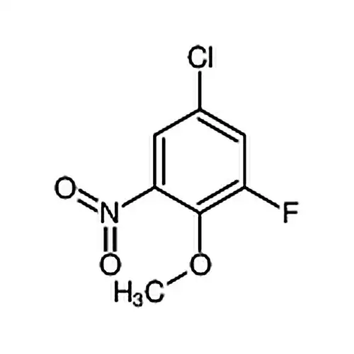 1-塩素-5-フッ素-4-メチル酸素基-2-ニトロベンゼン