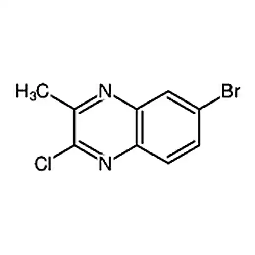 6-브롬-2-염소-3-메틸喹喔啉