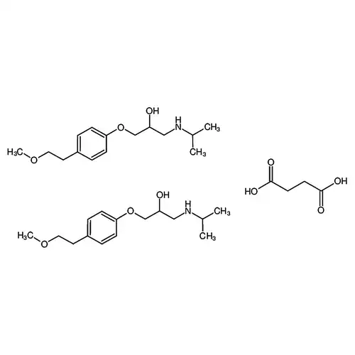 Metoprolol succinate