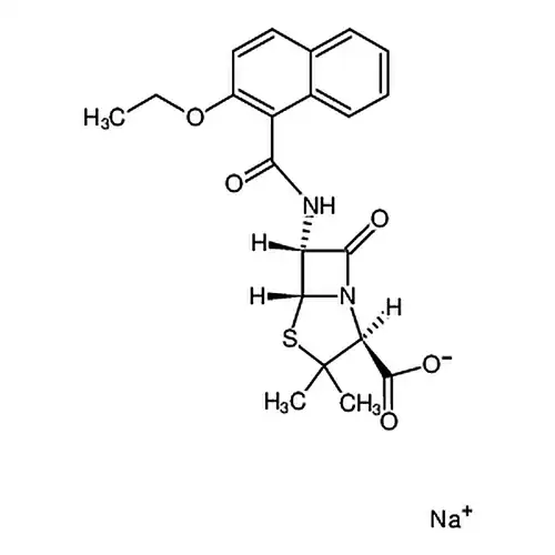 Nafcillin sodium