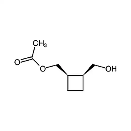 ((1R,2S)-2-(Hydroxymethyl)cyclobutyl)methyl acetate