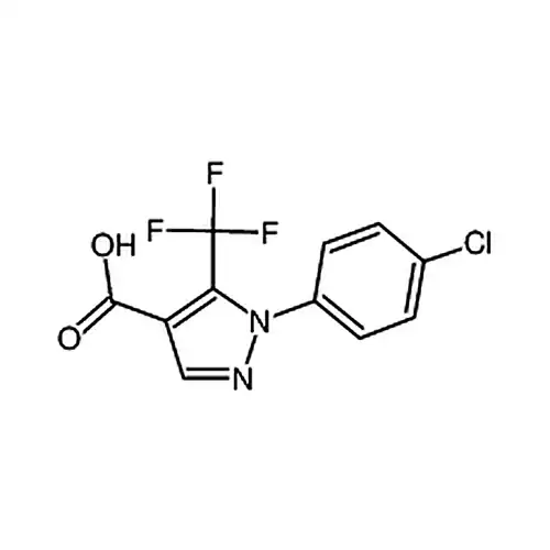 1-(4-Chlorophenyl)-5-(trifluoromethyl)-1h-pyrazole-4-carboxylic acid
