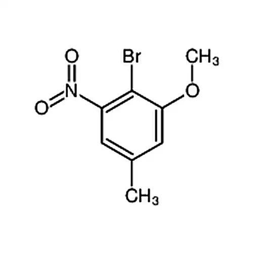 4-브롬-3-니트로-5-메틸산소基톨루엔