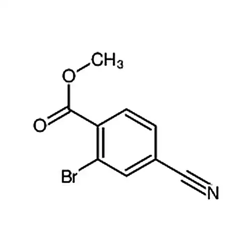 Methyl 2-bromo-4-cyanobenzoate