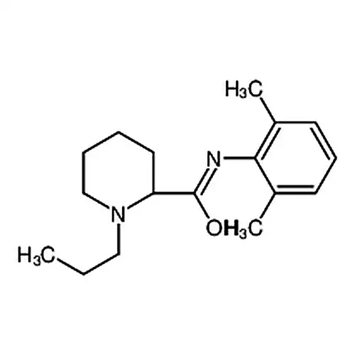 (R)-N-(2,6-キシレン基)-1-プロピル基哌啶-2-メチルアミド