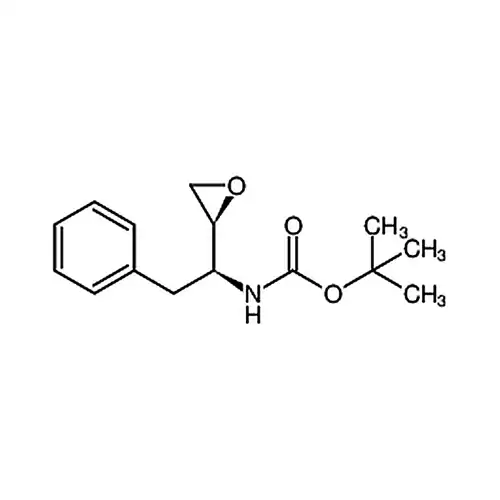 (2S,3S)-1,2-环酸素-3-(叔ブチル酸素基羰基アミノ)-4-ベンゼンブチルアルカン