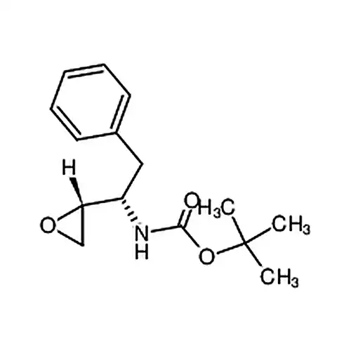 (1S)-1-(2R)-环산소에틸-2-벤젠에틸아미노개미산叔부틸에스테르;(2R，3S)-3-(N-Boc-AMINO)-1-OXIRANE-4-PHENYLBUTANE;