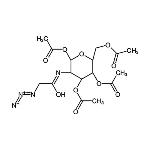 1，3，4，6-Tetra-O-acetyl-2-deoxy-2-[(2-azidoacetyl)amino]-β-D-glucopyranose
