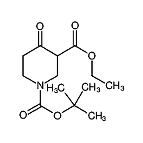 1-N-Boc-4-산소代-3-哌啶羧산에틸에스테르