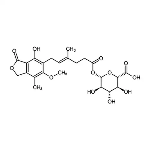 Mycophenolic Acid Acyl-β-D-glucuronide